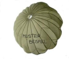 Fallschirm US Army NATO Lastenschirm ca 10m Fallschirmkappe Bremsschirm #6