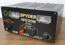 Spyder RPS120M SCHALTNETZTEIL 13,8V 10-12A / CB-FUNK / BETRIEBSFUNK / FUNKGERÄT