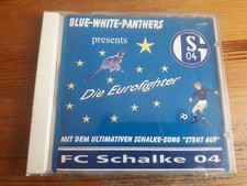 CD Blue-White-Panthers "Steht auf" 6 Song-EP Eurofighter FC Schalke 04 1997