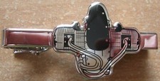 Krawattenklammer BMW Boxer Motor neu Modell 93 Art. 0258 Moto Motorbike