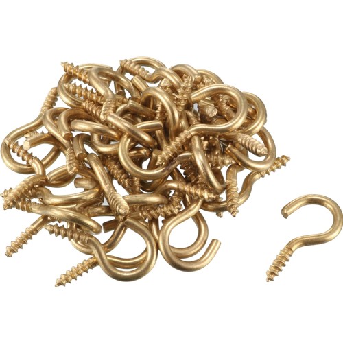 Schraubhaken stück gold - schraubhaken, 50