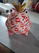 Pomme Pidou The Original Frosch mit Lippen  weiß, Rot,schwarz,  Freddy,148-00003