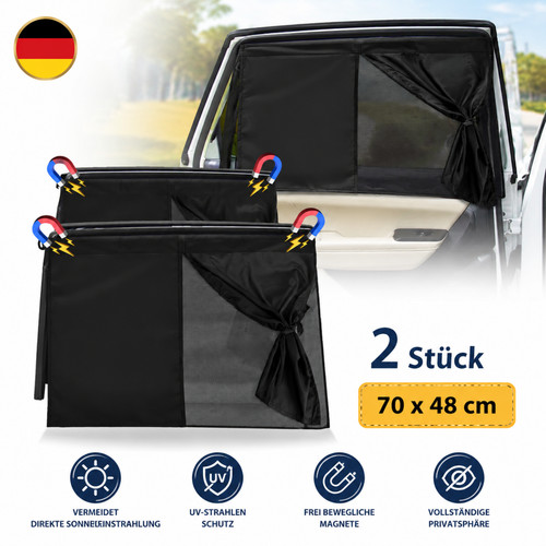 Sonnenschutz auto magnetisch - sonnenschutz,