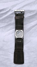 Coole Nixon Armbanduhr The Scout Leder Herrenuhr breites Armband