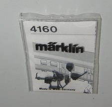 MÄRKLIN 4160 Zurüstteile Spur H0  für Märklin Steuerwagen Ersatzt neu