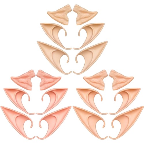 Paare elfenohren aus latex - paare, latex,