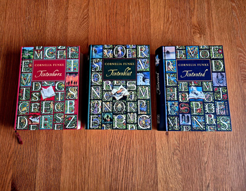 Dressler tintenwelt trilogie - tintenwelt,
