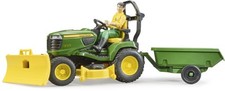 Bruder Set bworld John Deere