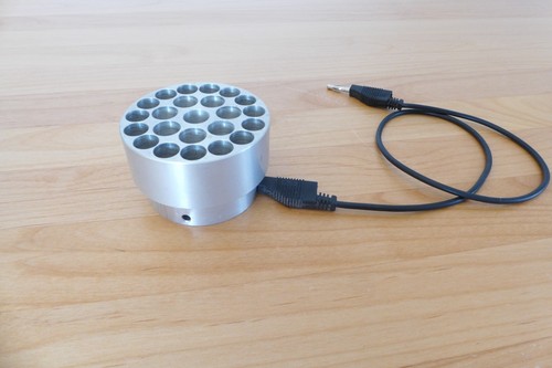Testwabe bicom ober und - bicom,