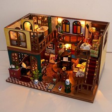 Holz Miniatur Puppenhaus Kits