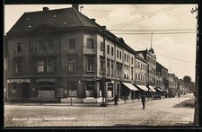 AK Neusalz /Oder, Restaurant und Cafe von Paul P., Hansa Cafe in der Breslauer  