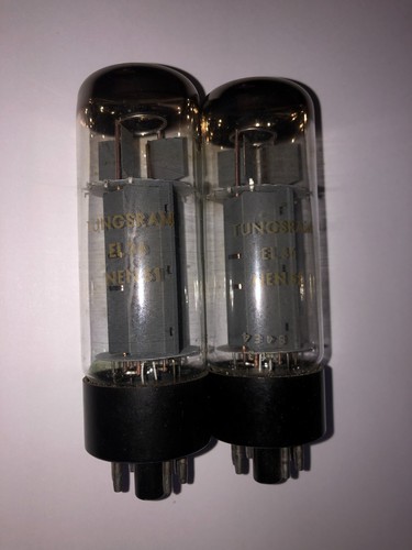Mullard el34 matched - mullard, pair