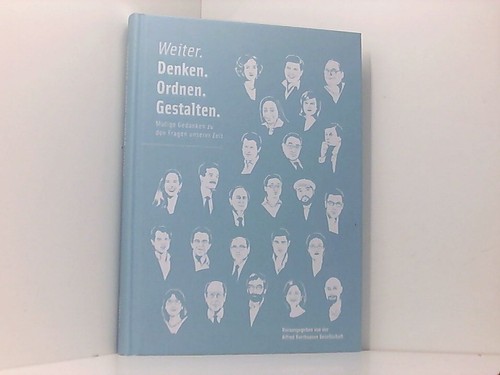 Weiter denken ordnen - weiter.,