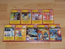 COMMANDER PERKINS - Komplette Serie Folge 1-9 - MC HörspielKassette/Hörspiele