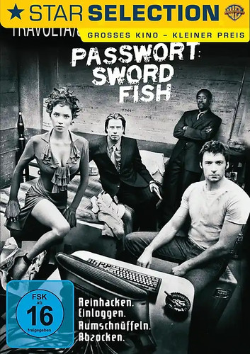 Password swordfish - password:,