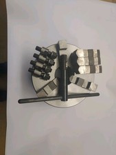 250 Drehfutter 3 Backen Futter Bohrfutter 250mm Drehfutter din 6350 Stahl