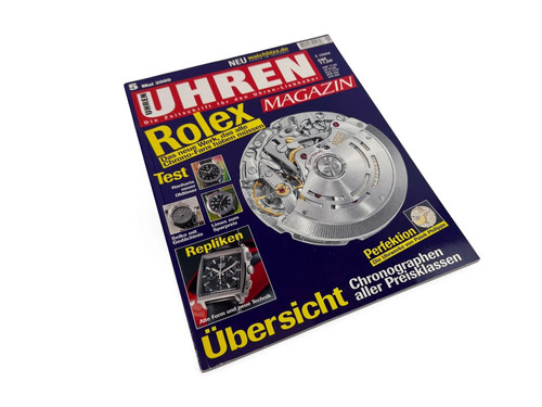 Uhren magazin die - uhren,