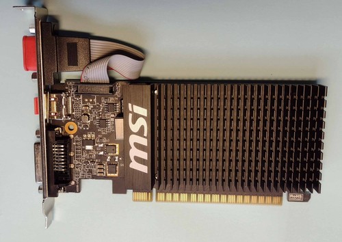 Msi geforce 710 passive - 710,