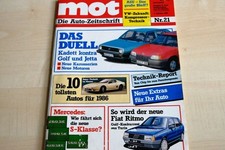 2) MOT 21/1985 - VW Polo GT