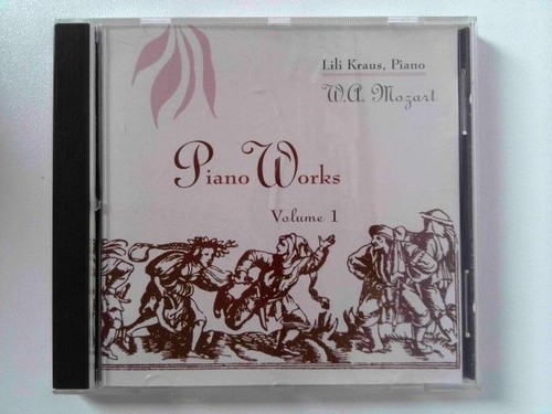 Mozart piano works - mozart:,
