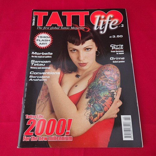 Tattoo life magazine 2 - no,