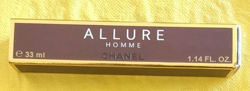 Chanel allure homme eau - allure,