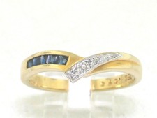 Sale  Ring 750 Gelbgold 18Kt