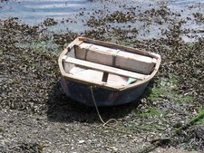 Foto A3 Strandboot bei Scilly