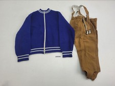 Strickjacke + Latzhose Helanca P Kleinkinder Bekleidung Mode Fashion #259383