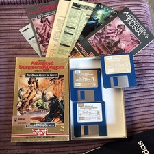 Advanced dungeons dragons - dungeons, &