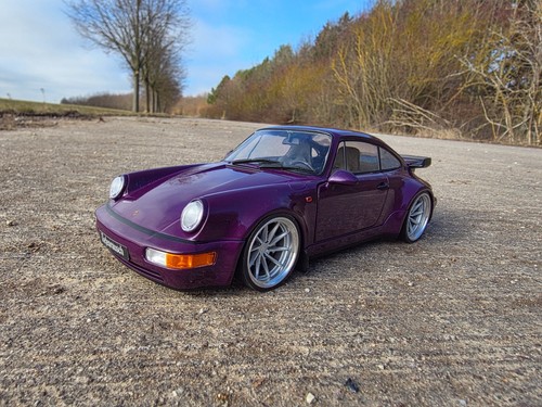 Porsche 911 964 turbo - 1:18,