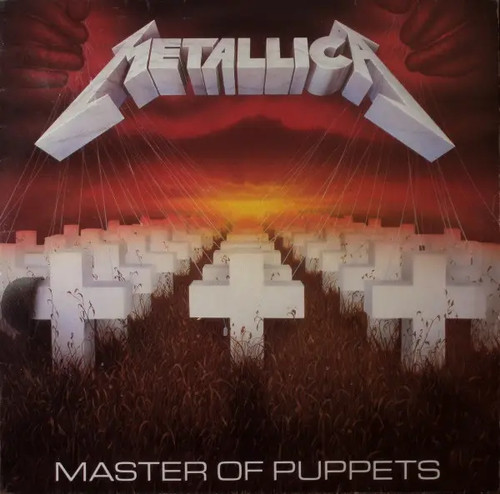 Metallica master puppets - metallica,