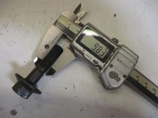 1. AME Kawasaki Z 750 E KZ750E LTD Polradschraube M10x52 mm Schraube Polrad Roto