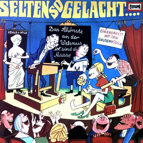 Various selten gelacht lp - selten,