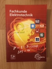 Fachkunde Elektrotechnik 2024