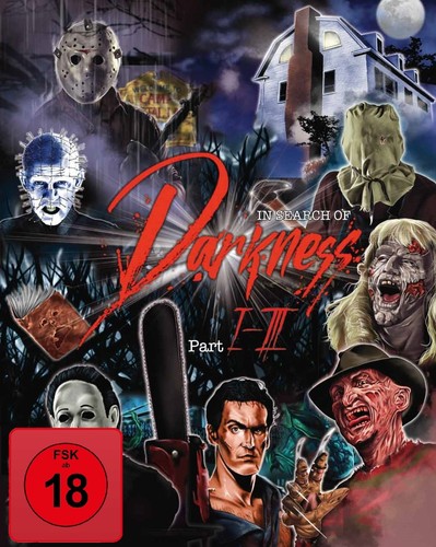 Search darkness i iii - in, of