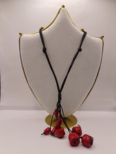 Große Vintage Korallen Kette