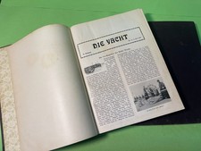 ANTIKE BÜCHER DIE YACHT