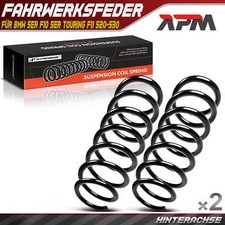 2x Federn Fahrwerksfeder Vorne