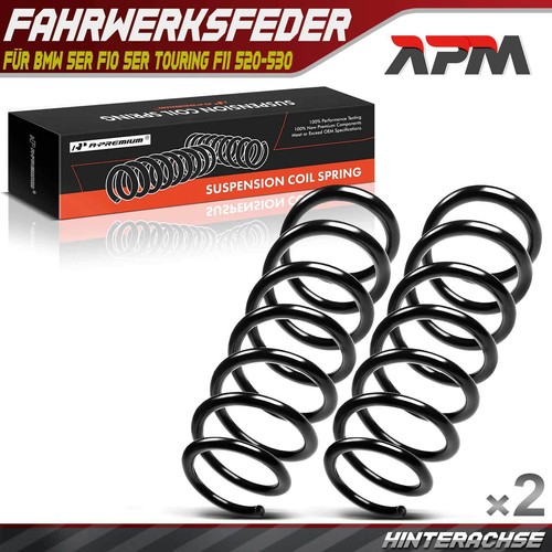 Federn fahrwerksfeder vorne - 2x,