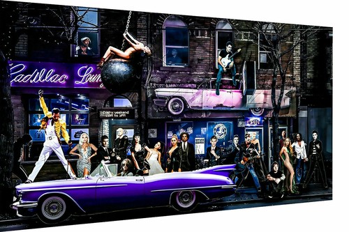 Stars musiker leinwand bilder - stars,