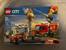 Lego ® City ® 60214 Feuerwehreinsatz im Burger-Restaurant - NEU & OVP