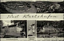 BAD KARLSHAFEN Hessen ~1950/60