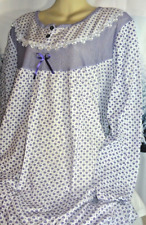 Thermo Baumwolle Nachthemd