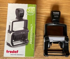 trodat professional 5203 NUR SELBSTFÄRBENDE MASCHINE