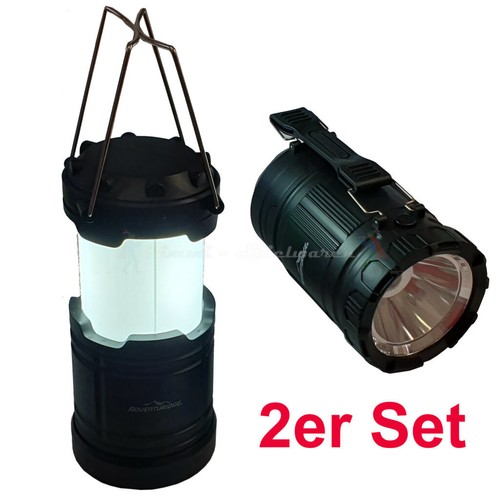 Camping pop lampe - led, 3