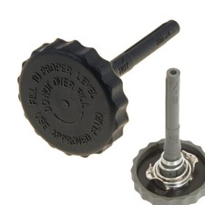 Deckel Peilstab Servo Pumpe Verschluss Power Steering Cap GM Chevy V8 US Car GMC