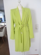 Neuer Riani Kurz Mantel Sommermantel limetten gelb grün Gr. 36 NP € 499