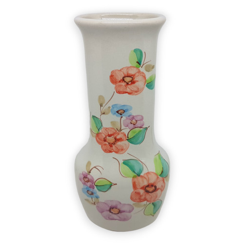 Vase handgemalt mohn blumen - mohn,