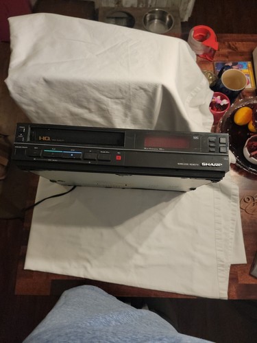 Sharp 6846ub video - sharp, vc-6846ub.
